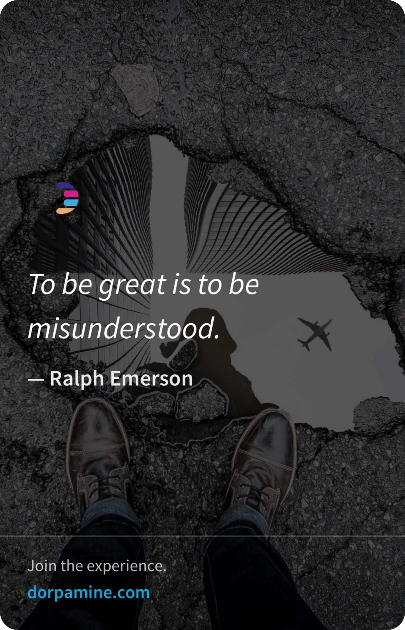 I’m not saying I’m great but def struggle with being misunderstood when it comes to ideas or mindset about things.